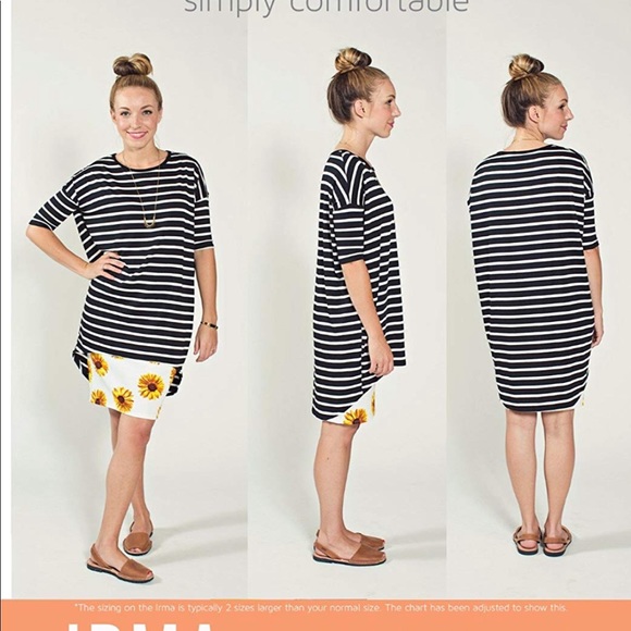 SOLD NWT - LuLaRoe Disney Irma - XS - Picture 5 of 5